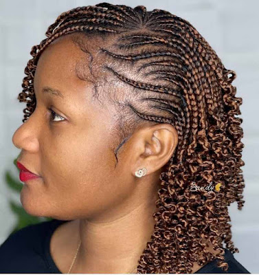 Fabulous trending cornrows