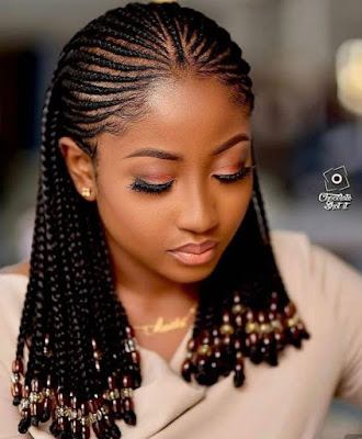 Fabulous trending cornrows