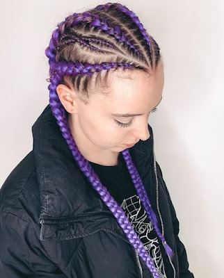 Fabulous Trending Cornrows