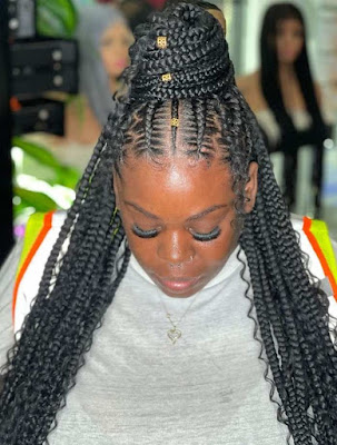Fabulous Trending Cornrows