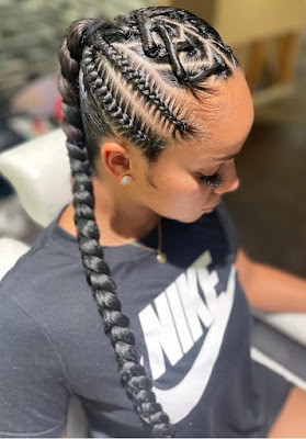 Fabulous trending cornrows