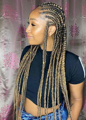 Fabulous trending cornrows