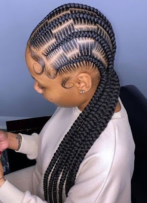 Fabulous trending cornrows