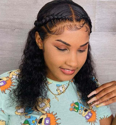 Fabulous trending cornrows