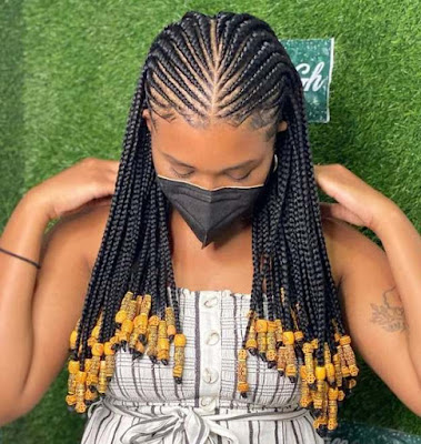 Fabulous trending cornrows