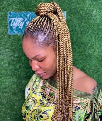 Fabulous Trending Cornrows