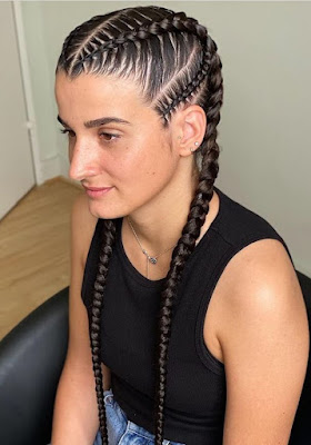 Fabulous trending cornrows