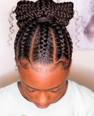 Fabulous trending cornrows
