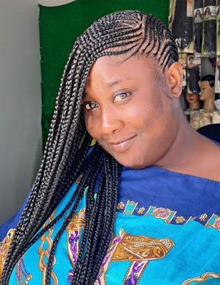 Fabulous trending cornrows