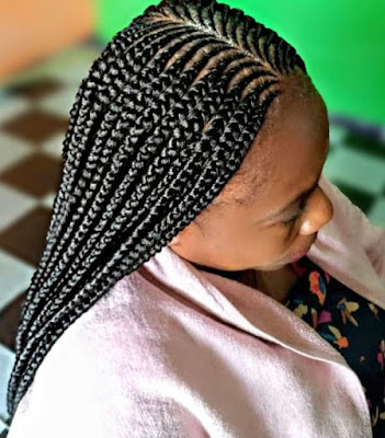 Fabulous trending cornrows