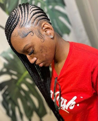 Fabulous trending cornrows