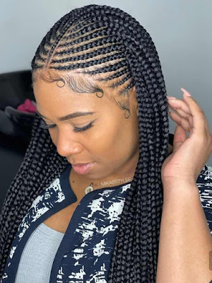 Fabulous Trending Cornrows