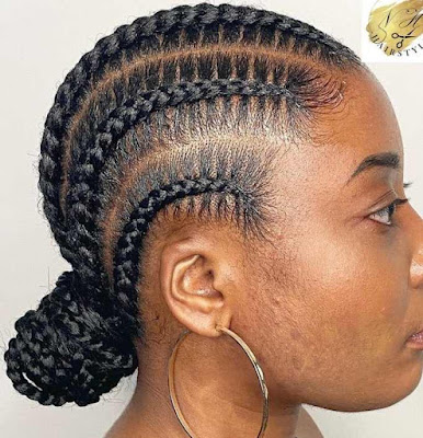 Fabulous trending cornrows