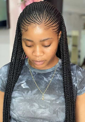 Fabulous trending cornrows