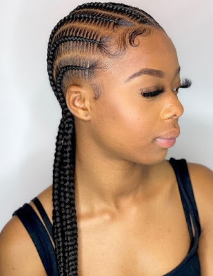 Fabulous trending cornrows