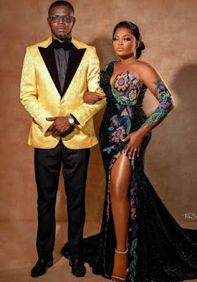 Nigerian celebrities outfits to RMD's birthday party