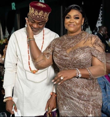 Nigerian celebrities outfits to RMD's birthday party