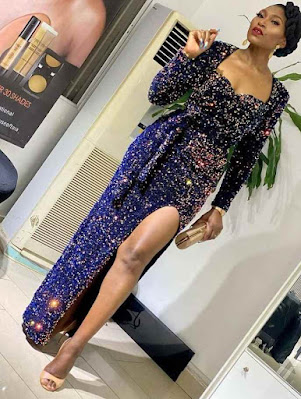 Nigerian celebrities outfits to RMD's birthday party