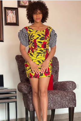 Latest Mix and Match Ankara Dresses