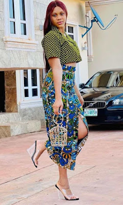 Latest Mix and Match Ankara Dresses