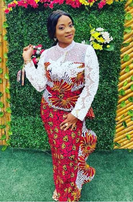 Latest Mix and Match Ankara Dresses