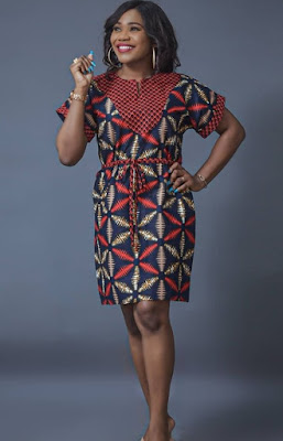 Latest Mix and Match Ankara Dresses