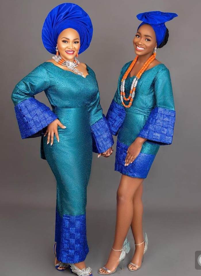 Mercy Aigbe celebrates daughter's birthday