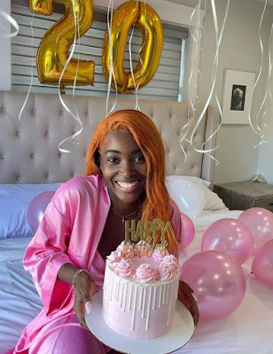 Mercy Aigbe celebrates daughter's birthday