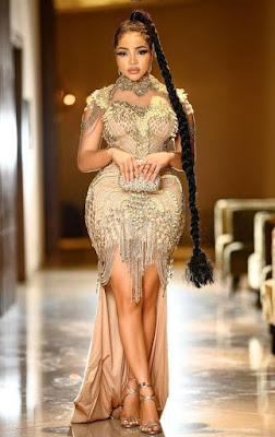 Nengi styles Nengi's fashion styles