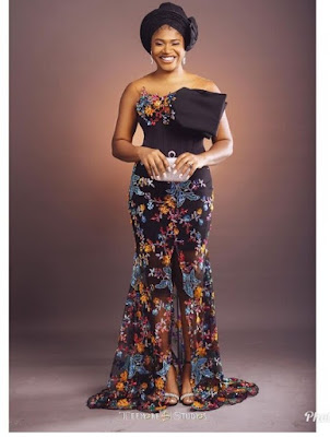 Wedding aso ebi styles with lace Nigerian Wedding Aso Ebi styles with lace
