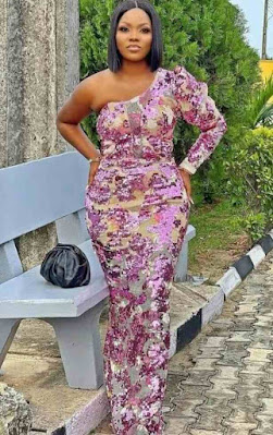 Wedding aso ebi styles with lace Nigerian Wedding Aso Ebi styles with lace