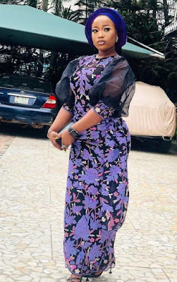 Wedding aso ebi styles with lace Nigerian Wedding Aso Ebi styles with lace