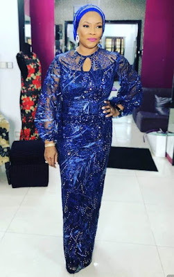 Wedding aso ebi styles with lace Nigerian Wedding Aso Ebi styles with lace