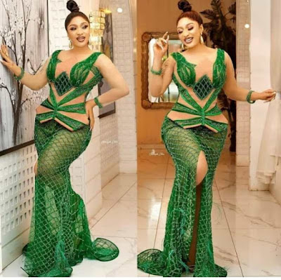 Wedding aso ebi styles with lace Nigerian Wedding Aso Ebi styles with lace