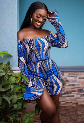 Linda Osifo Ankara Styles