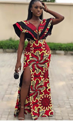 Linda Osifo Ankara Styles