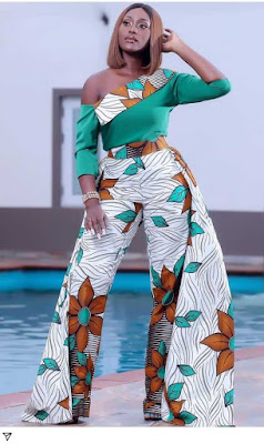 Linda Osifo Ankara Styles