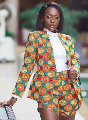 Linda Osifo Ankara Styles