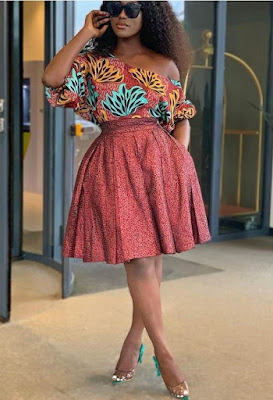 Linda Osifo Ankara Styles