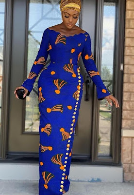 Linda Osifo Ankara Styles