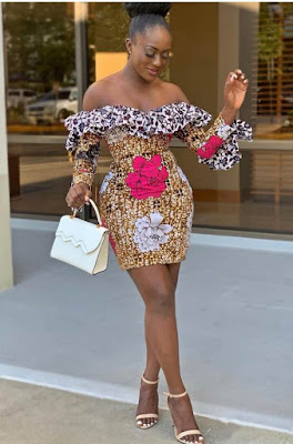 Linda Osifo Ankara Styles