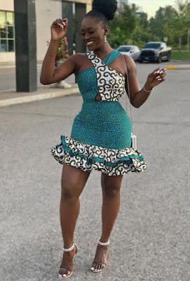 Linda Osifo Ankara Styles