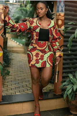 Linda Osifo Ankara Styles