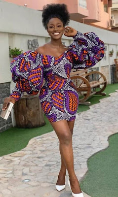 Linda Osifo Ankara Styles