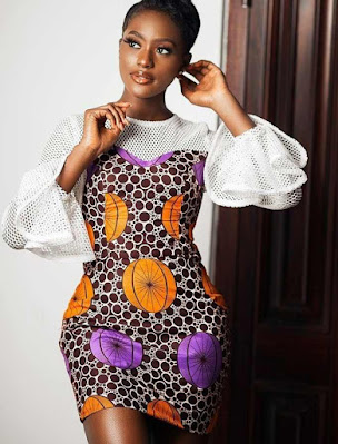 Linda Osifo Ankara Styles