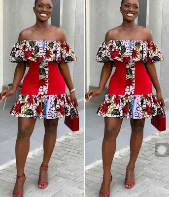 Linda Osifo Ankara Styles