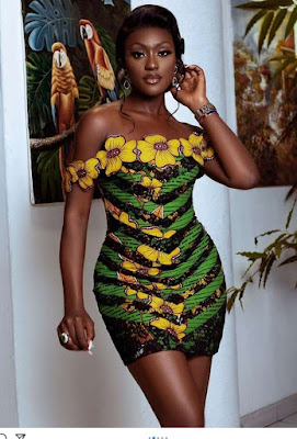 Linda Osifo Ankara Styles