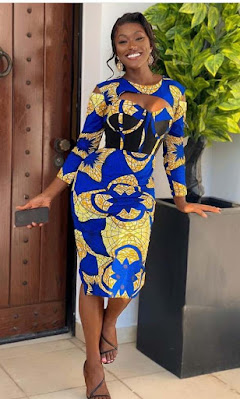 Linda Osifo Ankara Styles