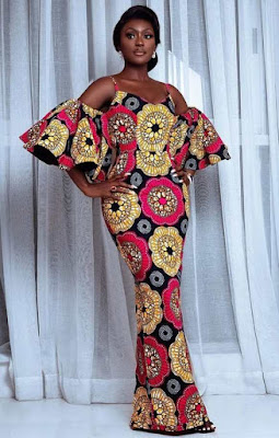 Linda Osifo Ankara Styles