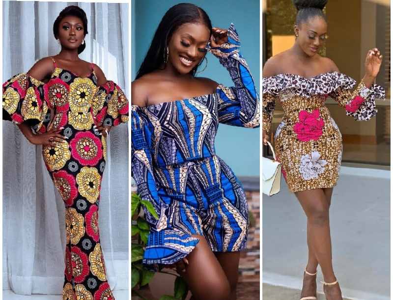 Linda Osifo Ankara Styles